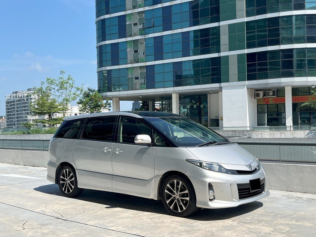 Toyota Estima 2.4 Auto