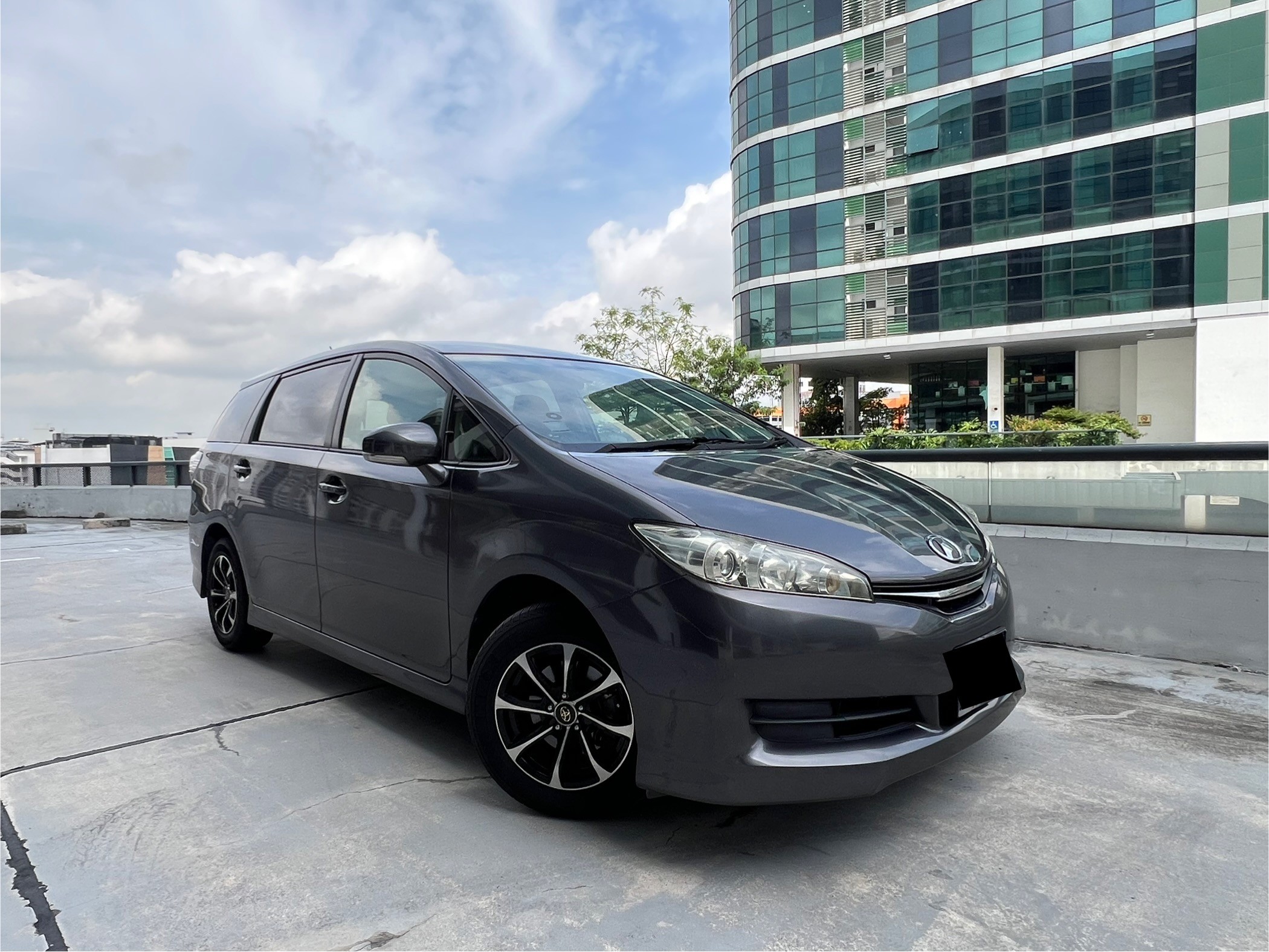 Toyota Wish 1.8X Auto