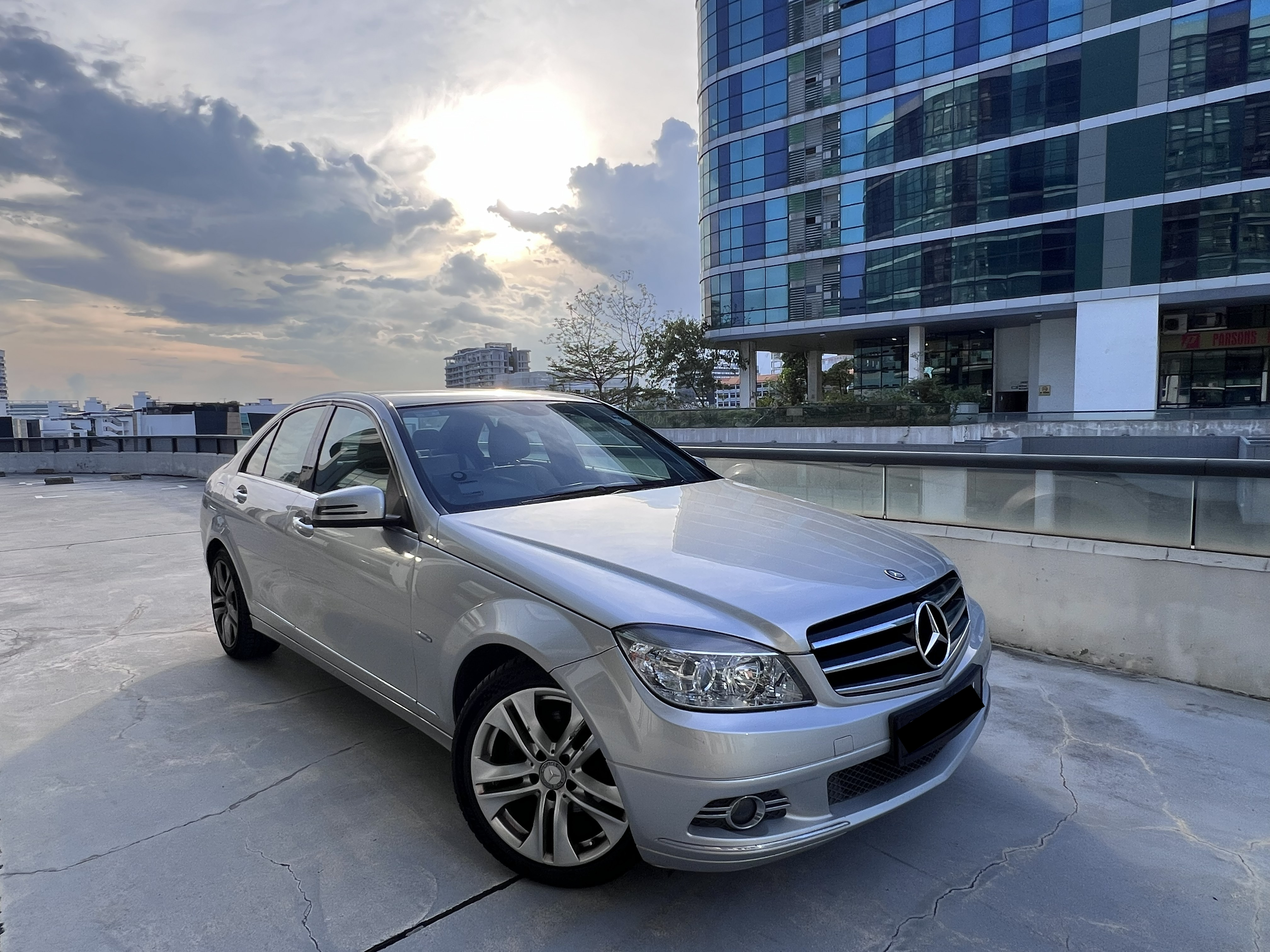 Mercedes Benz C180K 1.8 Auto