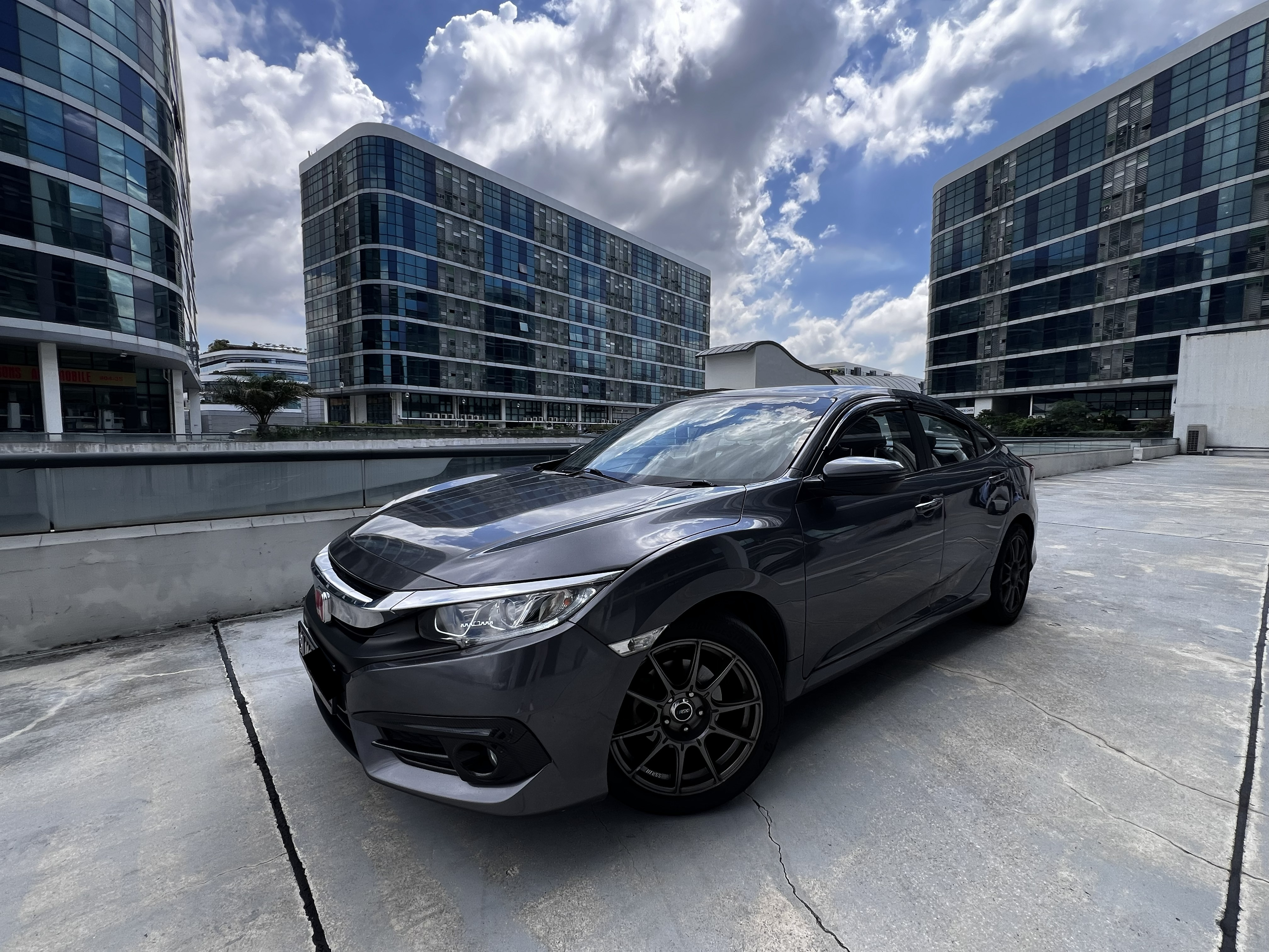 Honda Civic 1.6 Auto